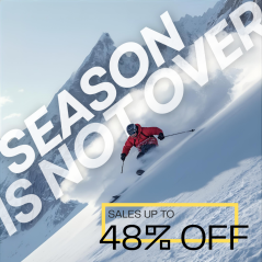 シーズンは終わらない。今が最高潮 🏔️☀️