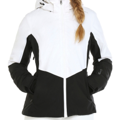 bunda Fischer Stella white/black