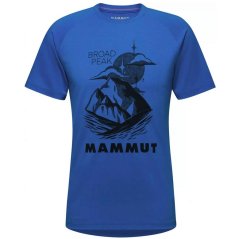 MAMMUT Mountain T-Shirt Men ice PRT2 - Μπλουζάκι