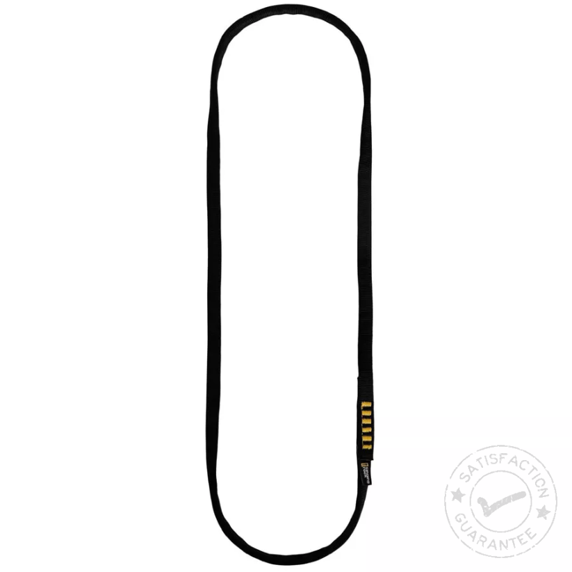 Ринг SINGING ROCK Open Sling 14mm 60cm black/yellow