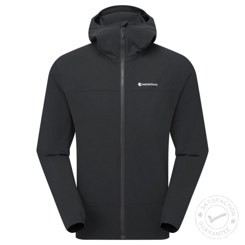 яке Montane Tenacity Hoodie Black