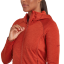 Bluza z kapturem MONTANE W Protium Hoodie saffron red