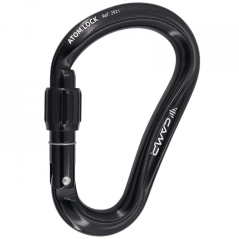 Карабинер CAMP Atom Lock black