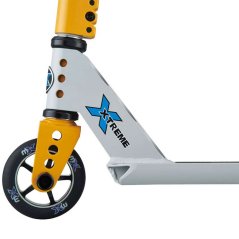 MICRO MX TRIXX 2.0 grey/yellow - Πατίνι
