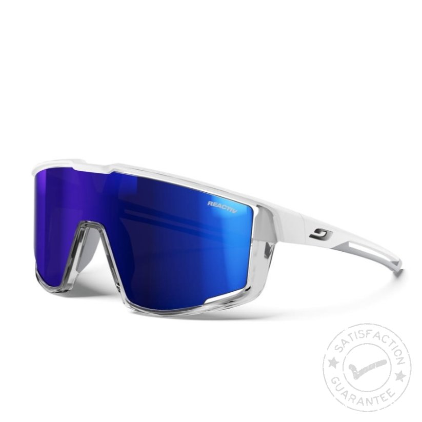 Слънчеви очила Julbo FURY Reactiv performance 1-3 HC white/grey