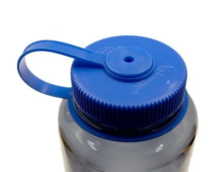 fľaša na vodu NALGENE Wide Mouth Sustain 1.0 L gray