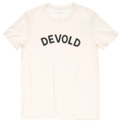 Tricou DEVOLD Classic Legacy Tee Man white