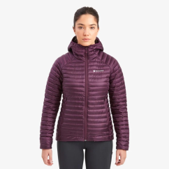 Montane W Anti-Freeze Lite Hooded berry - jacke