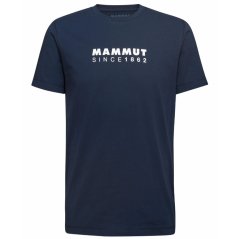 Тениска MAMMUT Core T-Shirt Men Logo marine