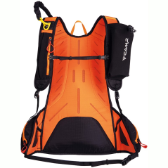Camp Rapid black/orange - Zaino