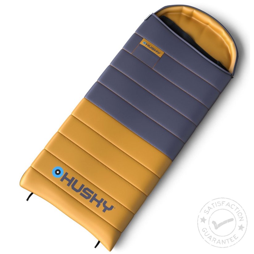HUSKY Drafy blue/orange - Schlafsack
