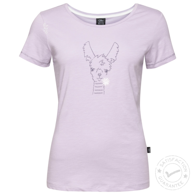 Тениска CHILLAZ Gandia Happy Alpaca violet