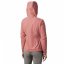 bunda COLUMBIA W Heather Canyon Softshell Jkt crimson