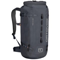 Mochila ORTOVOX Trad 28 Dry S black steel