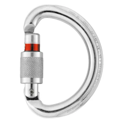 Carabiner PETZL Omni Screw-Lock
