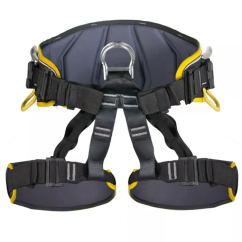 SINGING ROCK Sit Worker 3D Standard black/yellow - Heupgordel