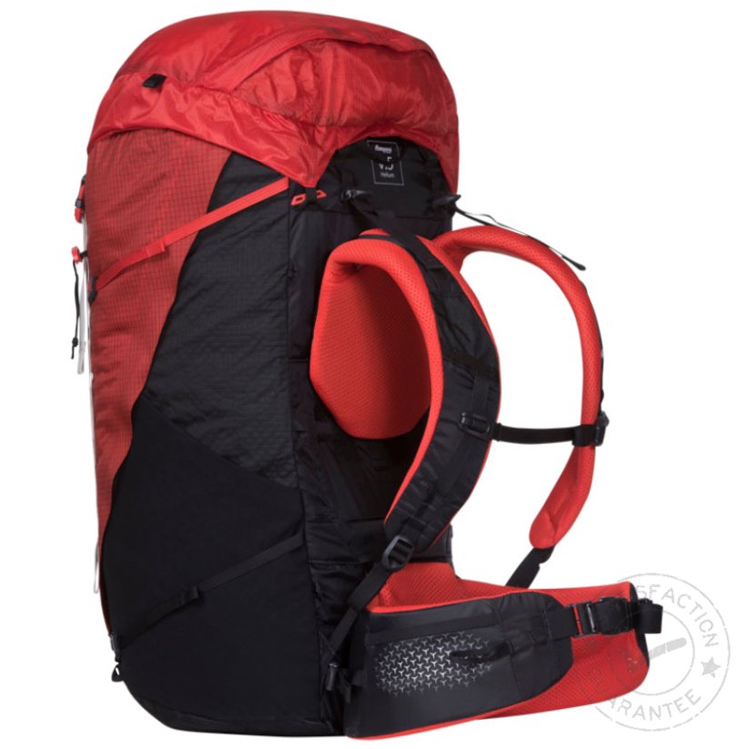 batoh BERGANS Helium V5 55 red sand/black