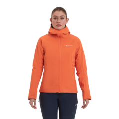 Montane W Phase Lite Jacket tigerlily