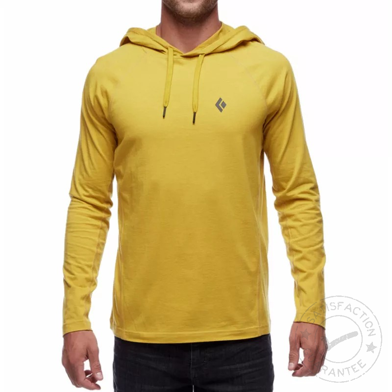 BLACK DIAMOND Crag Hoody sulphur