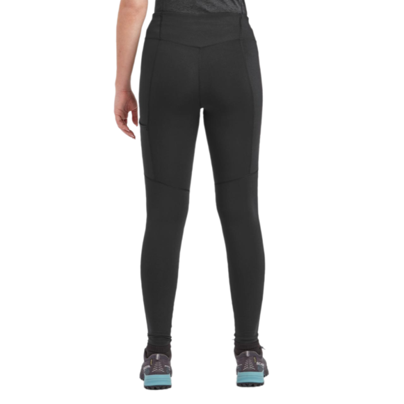 Montane W Ineo Lite short-leg schwarz - Hose