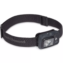 BLACK DIAMOND Cosmo 350 graphite fejlámpa