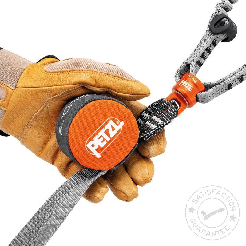 PETZL Scorpio Vertigo SW - trossiraja/via-ferrata komplekt