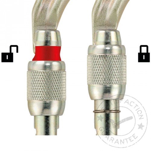PETZL Vulcan Screw-Lock - karabiner s maticom