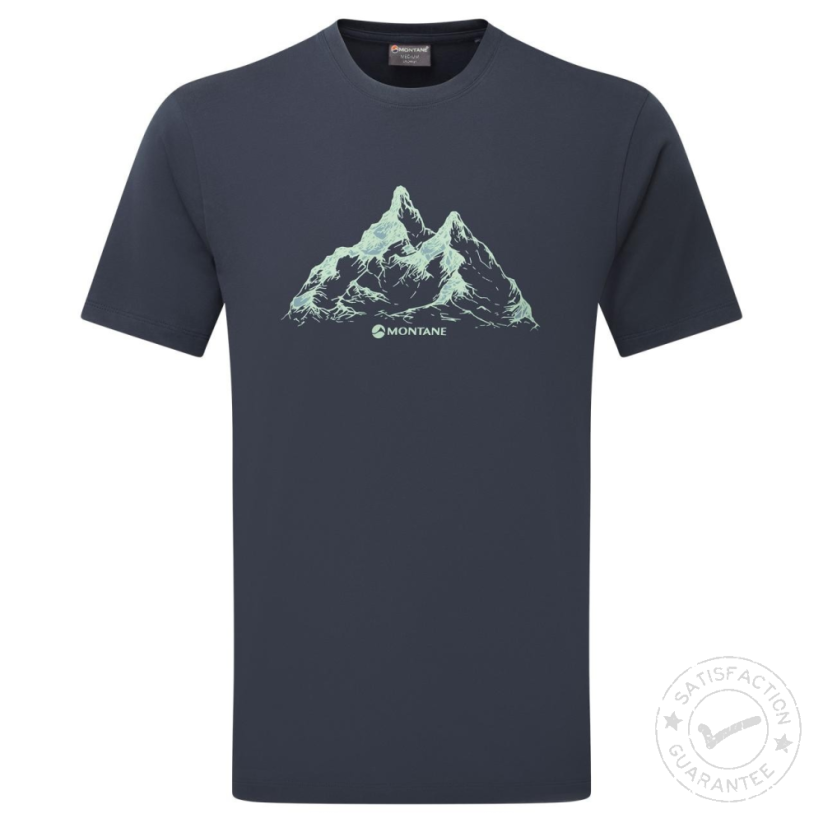 Montane Dual Mountain T-Shirt eclipse blue - T-shirt