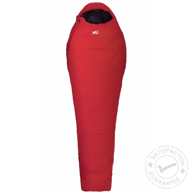 spací pytel MILLET Baikal 1500 REG Left red