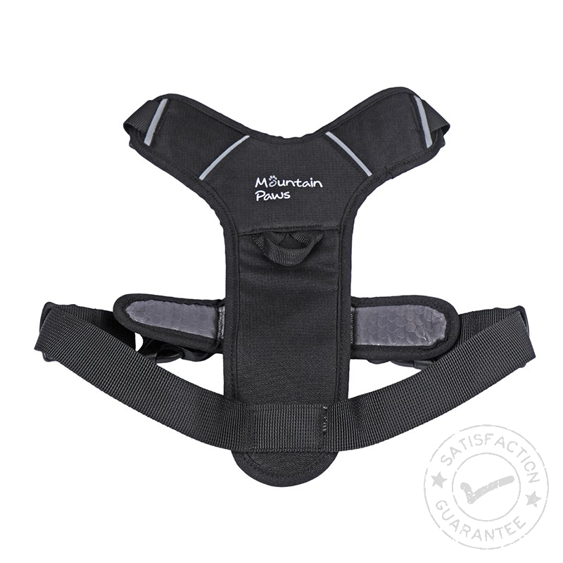 Mountain Paws Dog Harness S black - kutyahám