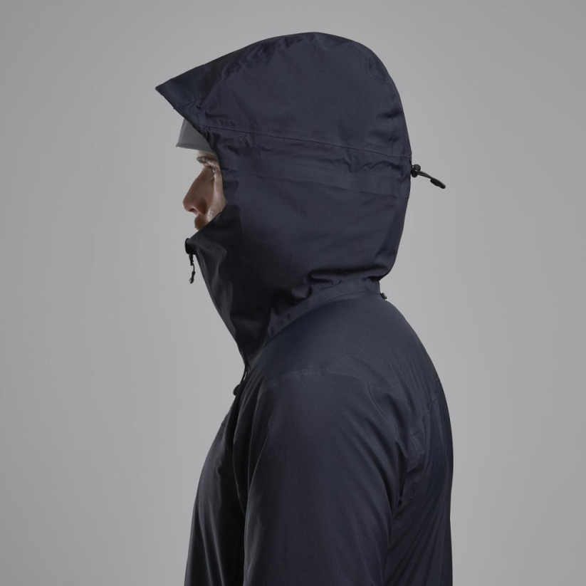 bunda Montane Torren Jacket Black - Veľkosť: L