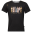 CHILLAZ Time To Chill negro - Camiseta
