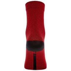 GORE C3 Dot Mid Socks red/black