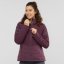 SALOMON Edge Jacket W Winetasting/Ebony