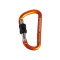 Carabiner SINGING ROCK Mini D Screw bronze