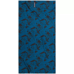 MAMMUT Neck Gaiter Climbing Scene deep ice-black