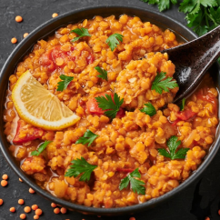 ADVENTURE MENU Lightweight Lentil Dhal
