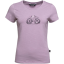 CHILLAZ Gandia Mountainbike Flowers dark violet - T-shirt