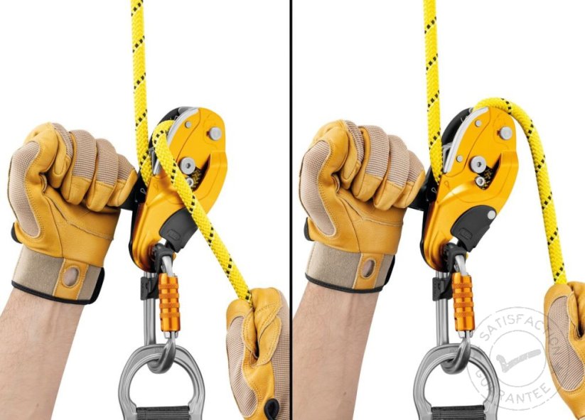 Десандьор PETZL Rig XT yellow