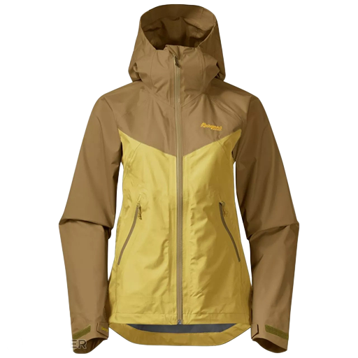 BERGANS Letto V2 3L W jacket light olive green - Jas