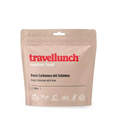 TRAVELLUNCH - Pasta Carbonara with ham 125g