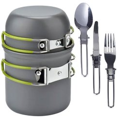 COOKING SET Backpacker 1 DS-101