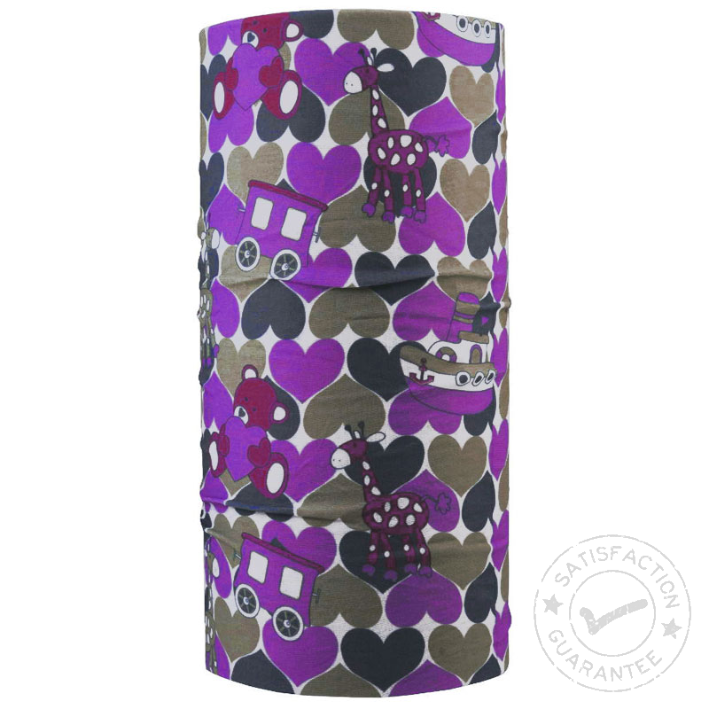 4FUN Scarf Hearts Kid