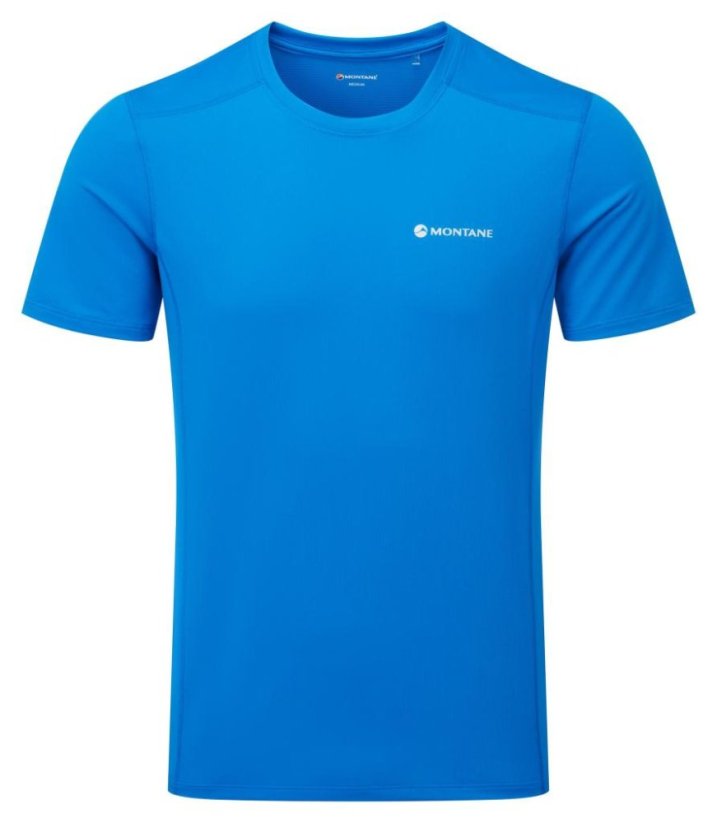 funkčné tričko Montane Dart Lite T-Shirt electric blue - Veľkosť: XXL