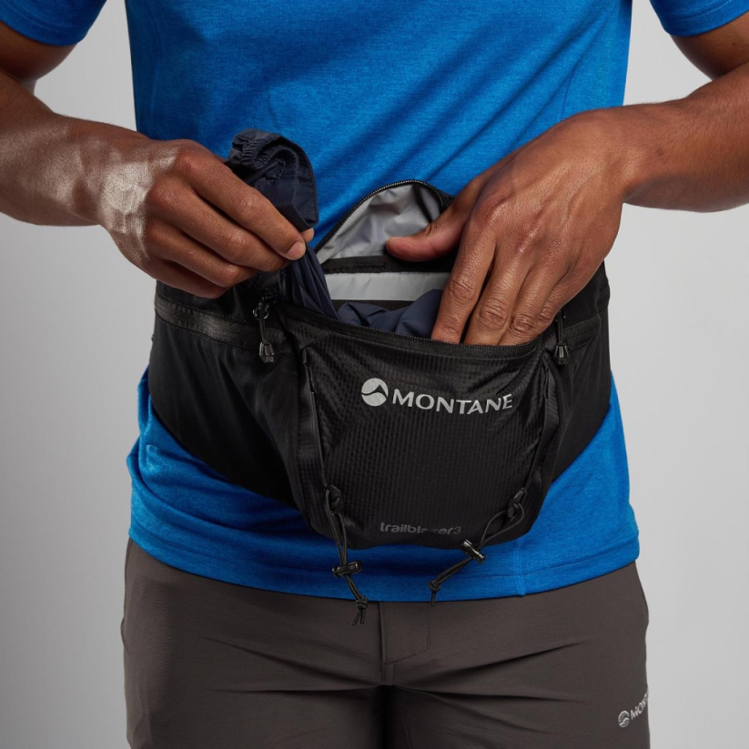 Borsetă Montane Trailblazer 3 black