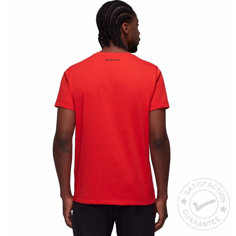 MAMMUT Core T-Shirt Men Classic mammut rot