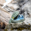 ALFA Driv advance GTX petroleum blue - schoenen