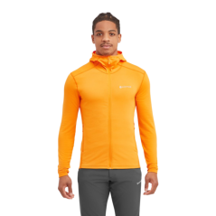 Dukserica s kapuljačom Montane Protium Lite Hoodie nagami orange