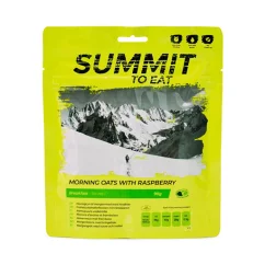 SUMMIT TO EAT - Morning oats with raspberry