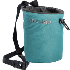 EDELRID Chalk Bag Rodeo L jade